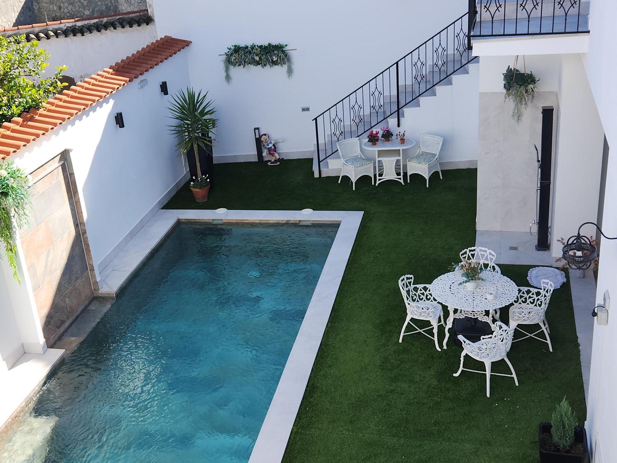 Hotel Boutique Iulia 5 Estrellas Medina de las Torres Luaran gambar