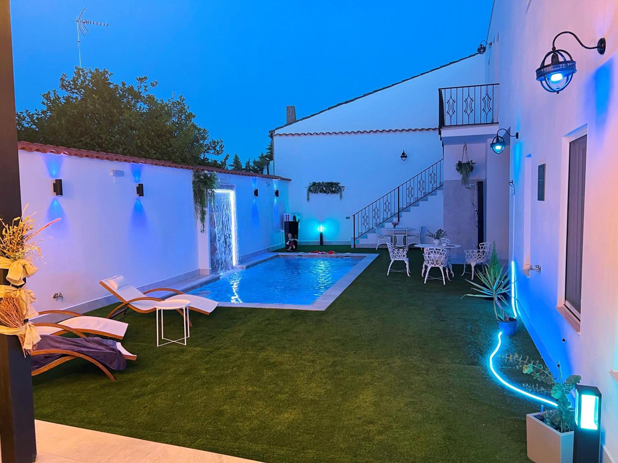 Hotel Boutique Iulia 5 Estrellas Medina de las Torres Luaran gambar