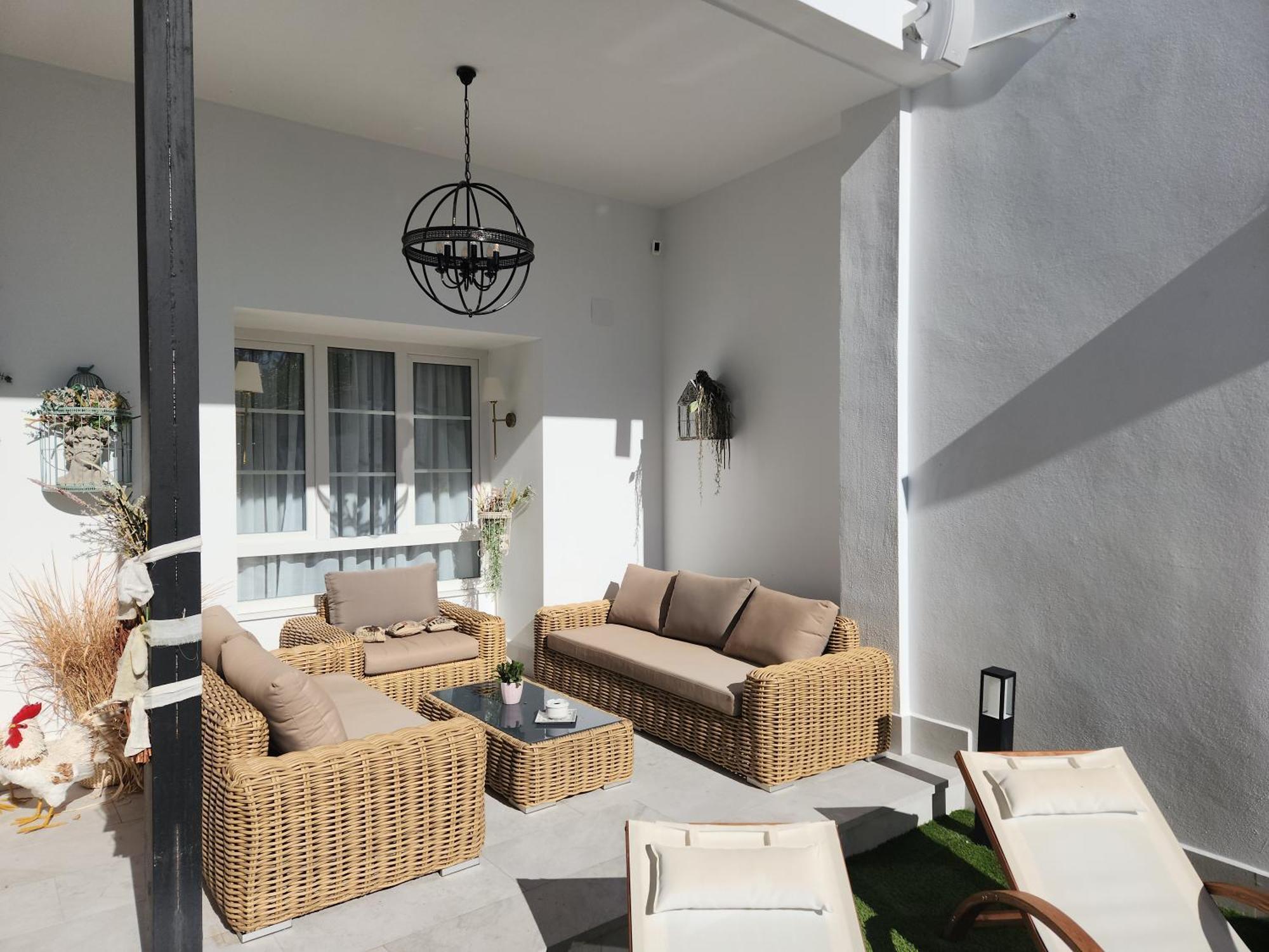 Hotel Boutique Iulia 5 Estrellas Medina de las Torres Luaran gambar