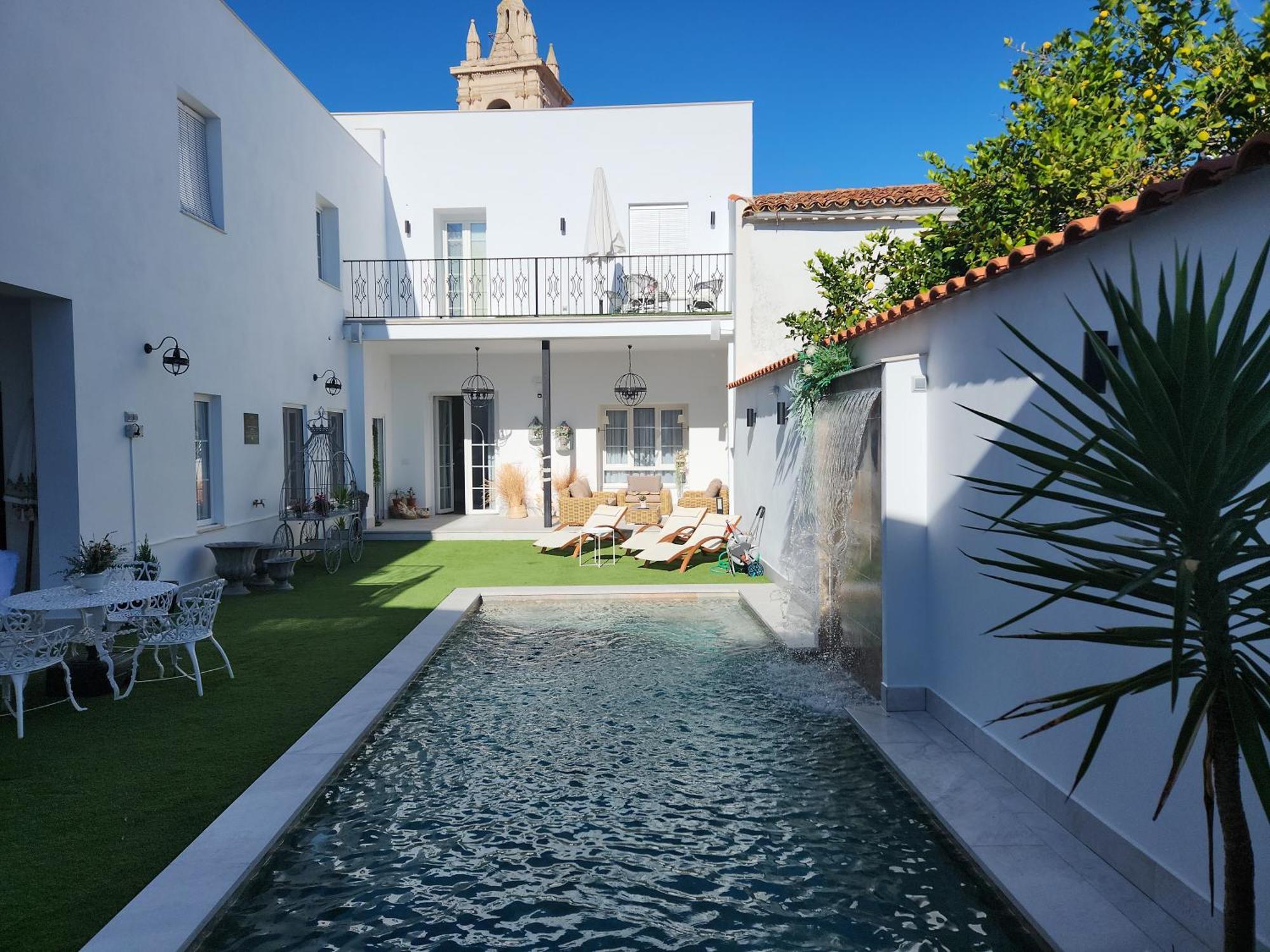 Hotel Boutique Iulia 5 Estrellas Medina de las Torres Luaran gambar