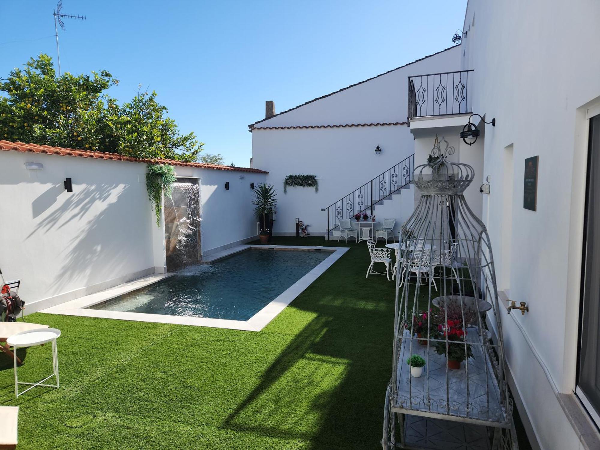 Hotel Boutique Iulia 5 Estrellas Medina de las Torres Luaran gambar