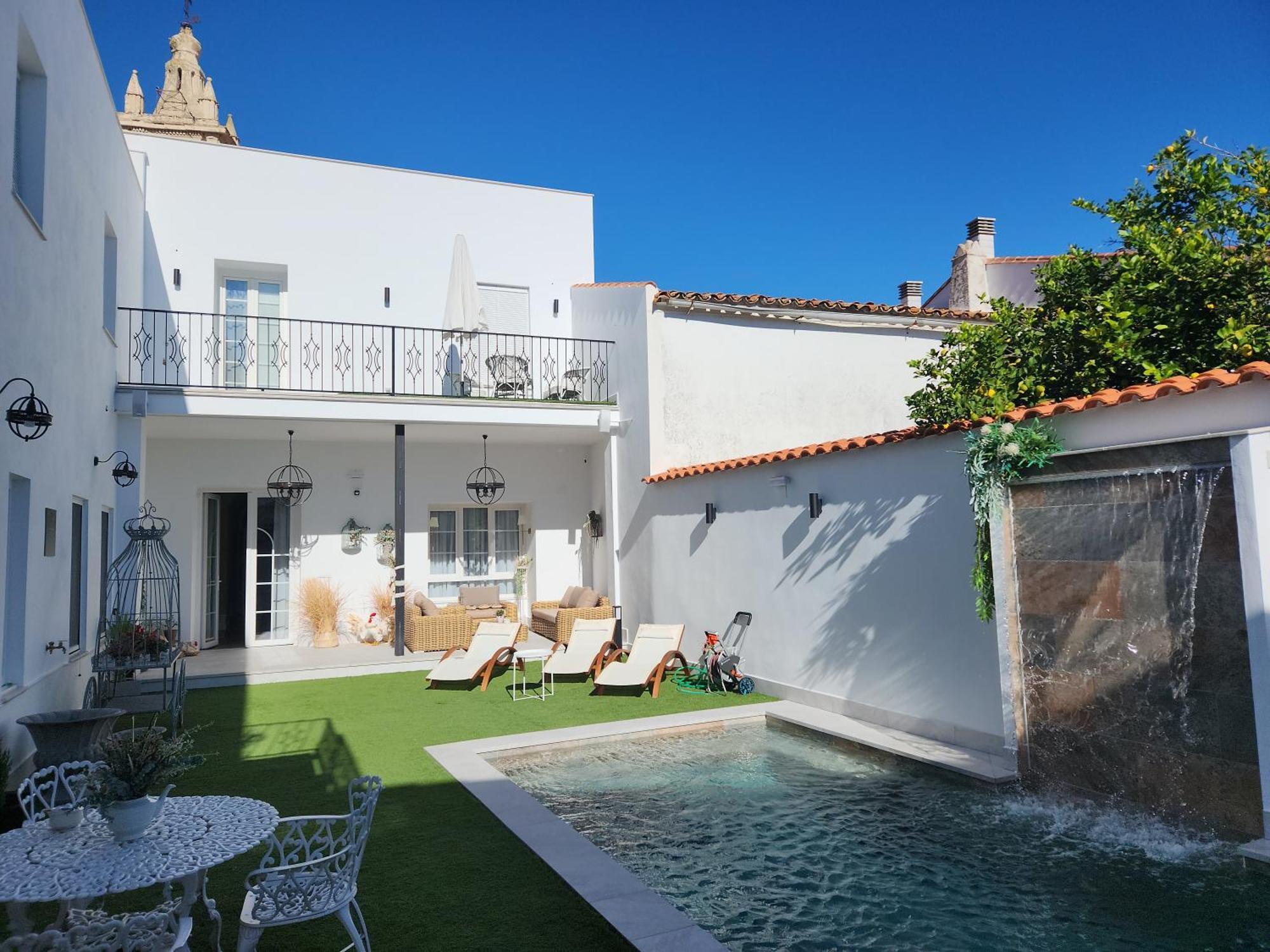 Hotel Boutique Iulia 5 Estrellas Medina de las Torres Luaran gambar