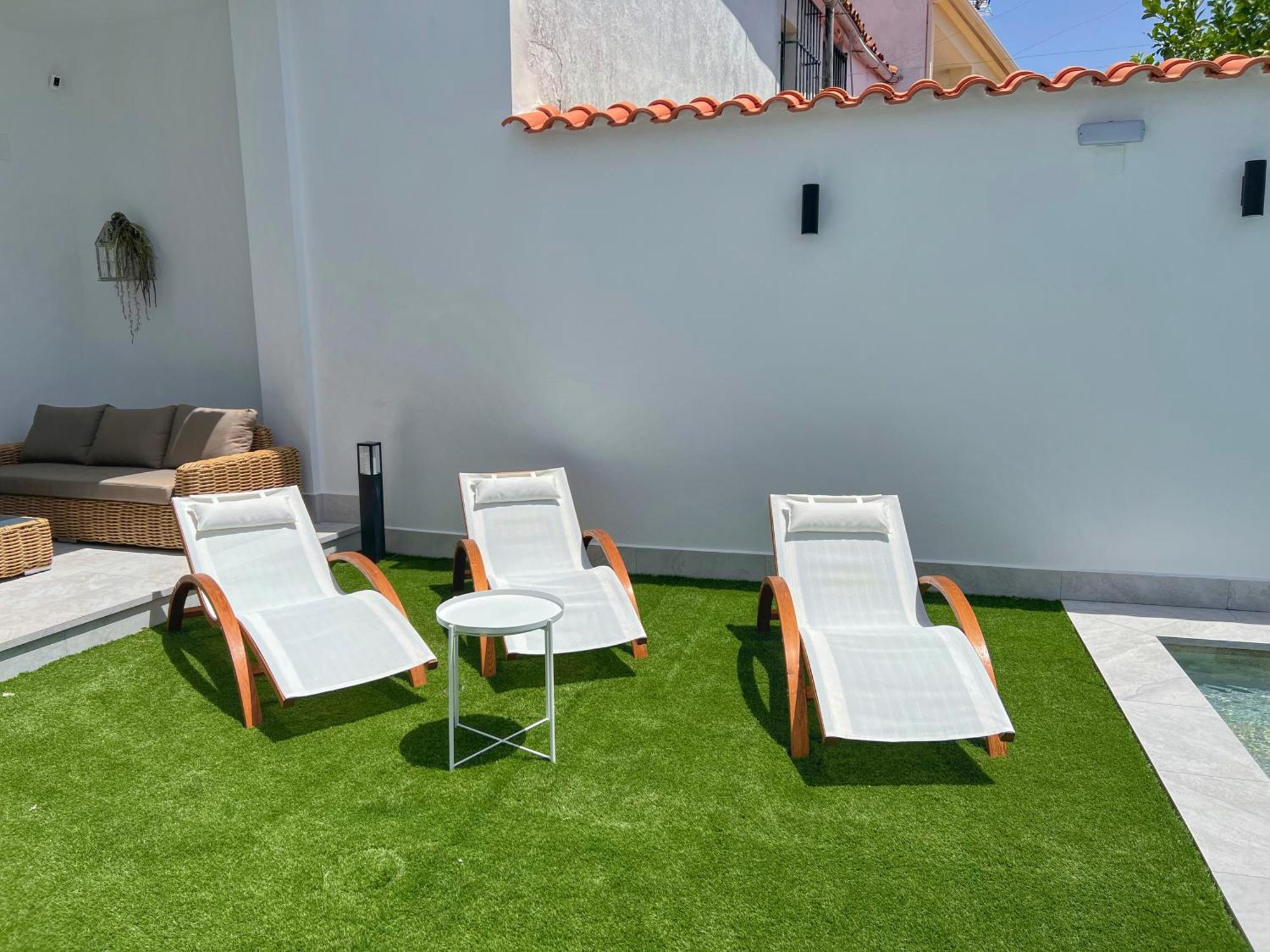 Hotel Boutique Iulia 5 Estrellas Medina de las Torres Luaran gambar
