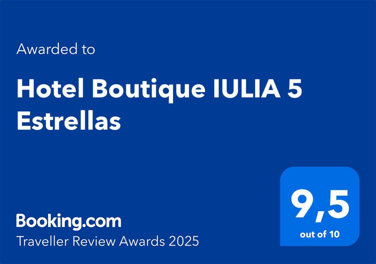 Hotel Boutique Iulia 5 Estrellas Medina de las Torres Luaran gambar