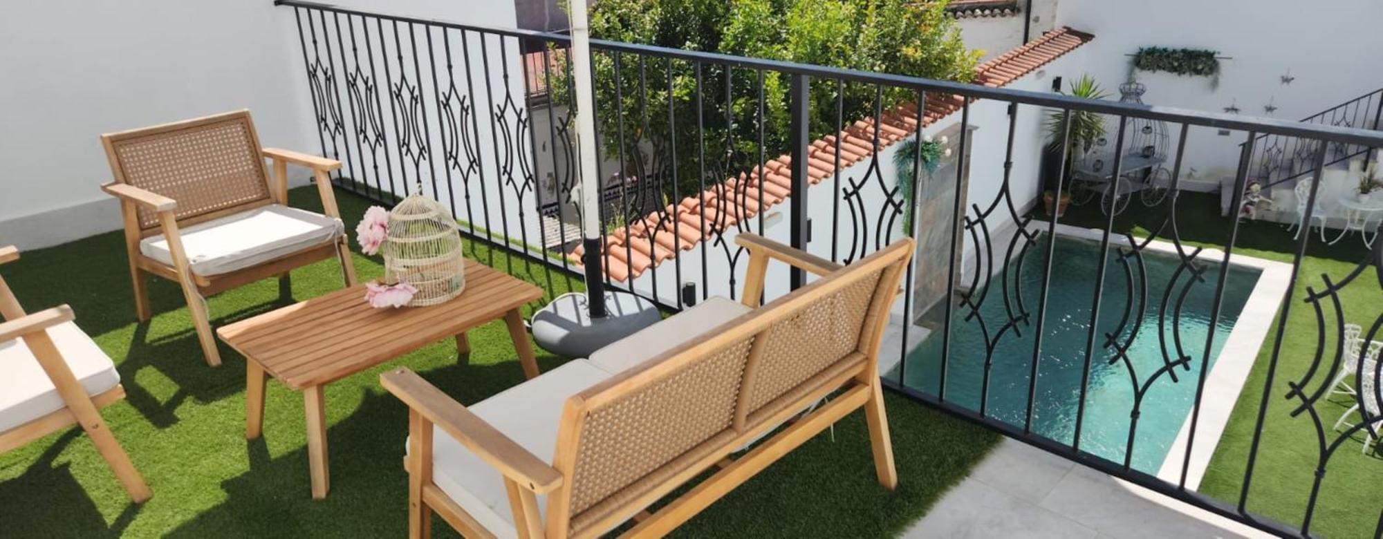 Hotel Boutique Iulia 5 Estrellas Medina de las Torres Luaran gambar