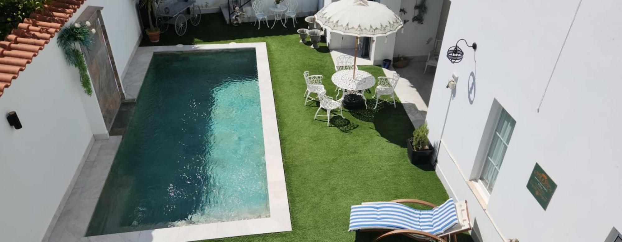 Hotel Boutique Iulia 5 Estrellas Medina de las Torres Luaran gambar