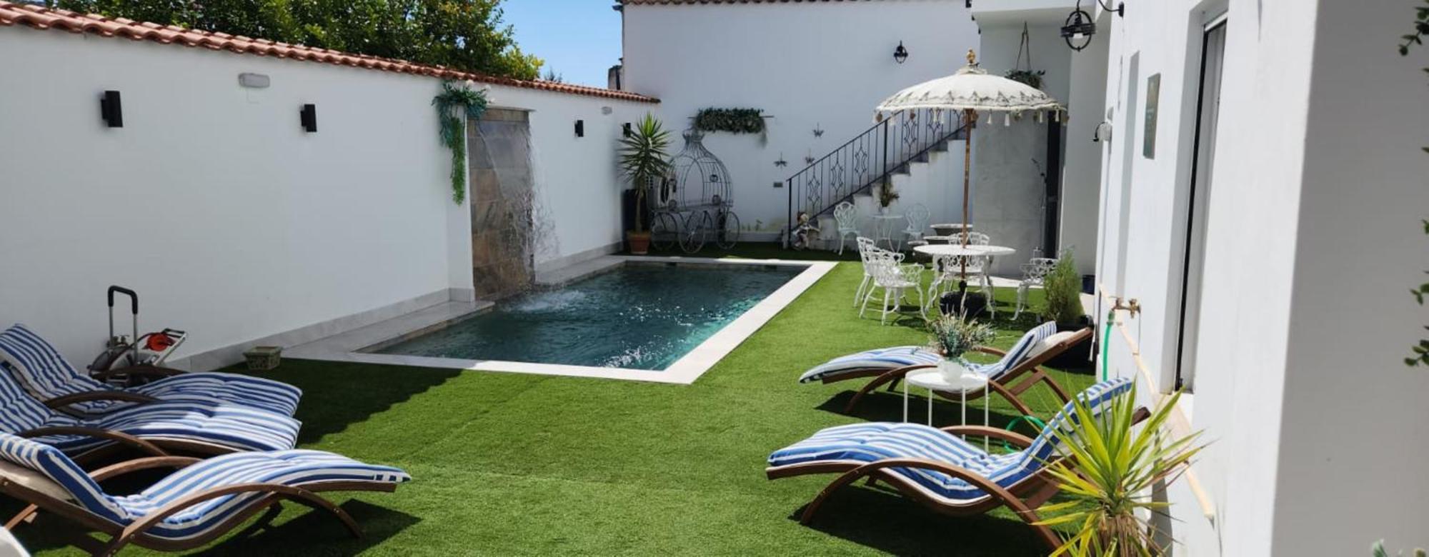 Hotel Boutique Iulia 5 Estrellas Medina de las Torres Luaran gambar